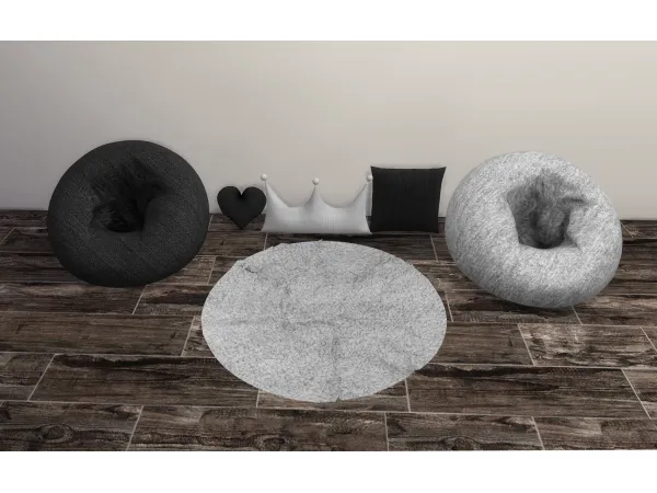 Alpha Knit Style Stuff - The Sims 4 Custom Content