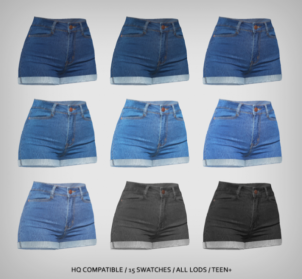 Alpha Shirt N1 by thisisthem - The Sims 4 Custom Content