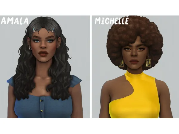 Maxis Match a Requested SimDump by silentgrim - The Sims 4 Custom Content