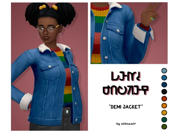 Demi Jacket