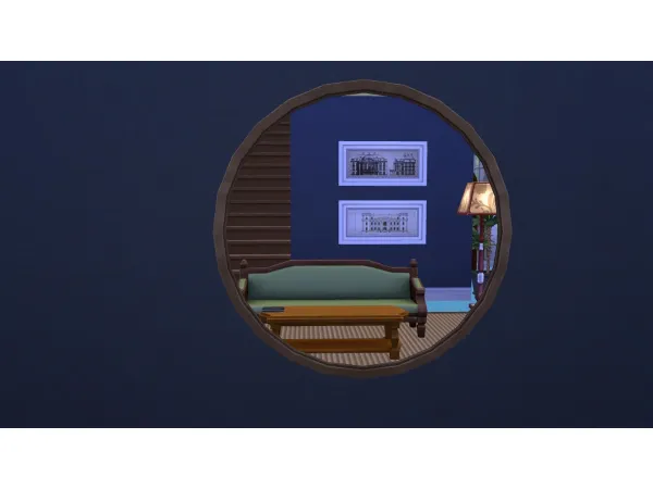 Maxis Match Wall Mirrors by AdonisPluto - The Sims 4 Custom Content