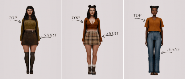 Maxis Match Retirement pack moth by simsfinds - The Sims 4 Custom Content