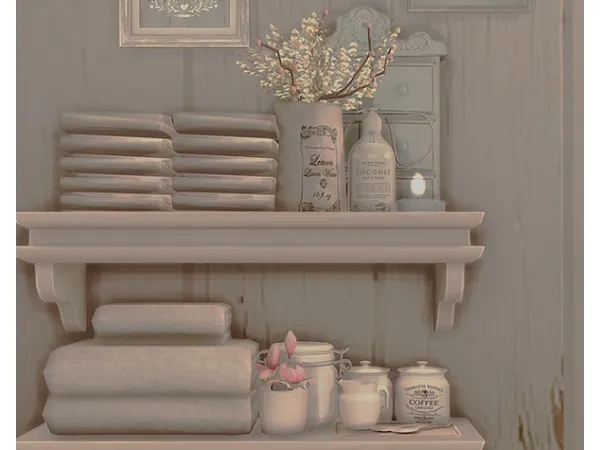 Shabby Chick Bathroom