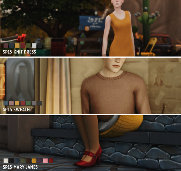 Maxis Match sforzindas underwhelming recolours moschino stuff by simsfinds - The Sims 4 Custom Content