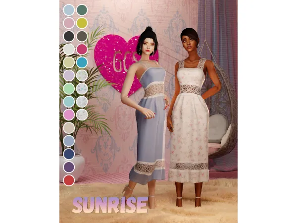 Mix GCS June's 2021 - The Sims 4 Custom Content