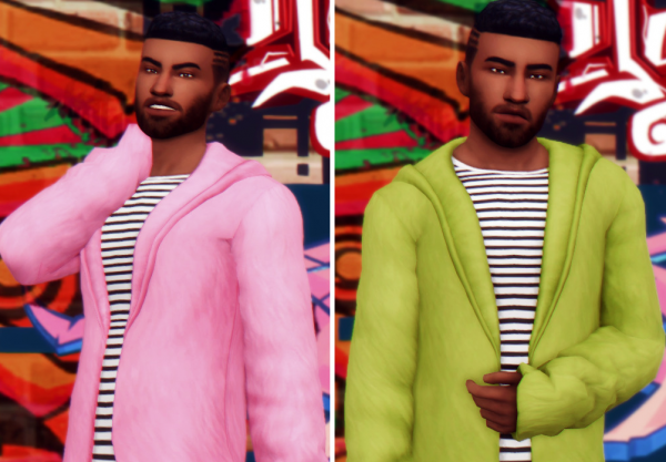 Maxis Match Spring Day Hoodie by simsfinds - The Sims 4 Custom Content