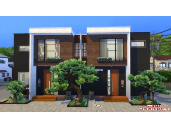 Maxis Match Komorebi Apartament - The Sims 4 Custom Content