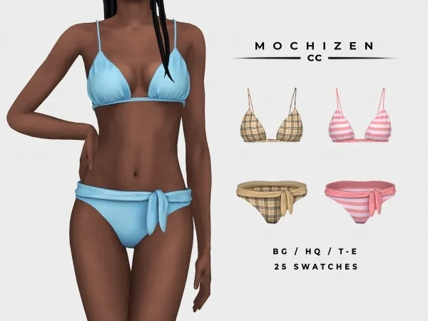 Mochizen CC - Bikini Swimsuit