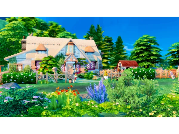 Maxis Match The Makers Cottage - The Sims 4 Custom Content