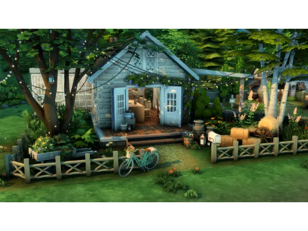 Maxis Match Barn Conversion - The Sims 4 Custom Content
