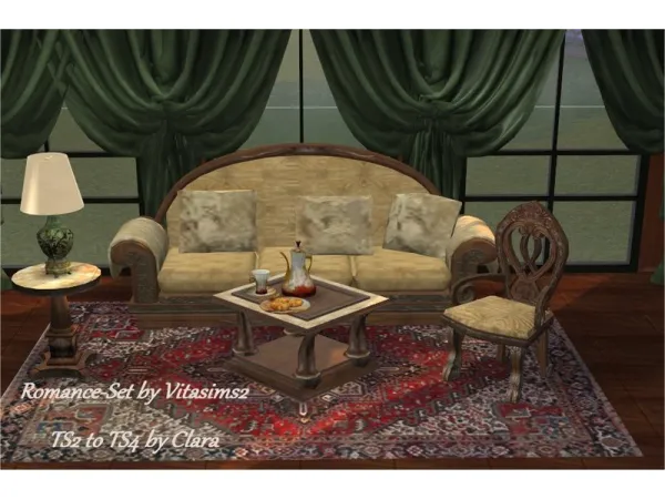 Mix Romance to by Vitasims2 - The Sims 4 Custom Content