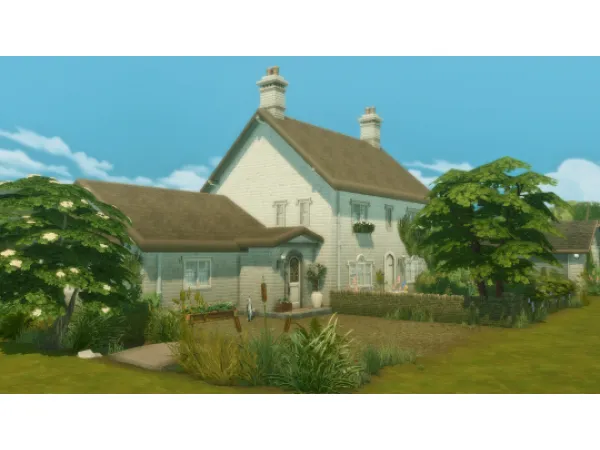 Maxis Match 2 Olde Mill Lane - The Sims 4 Custom Content