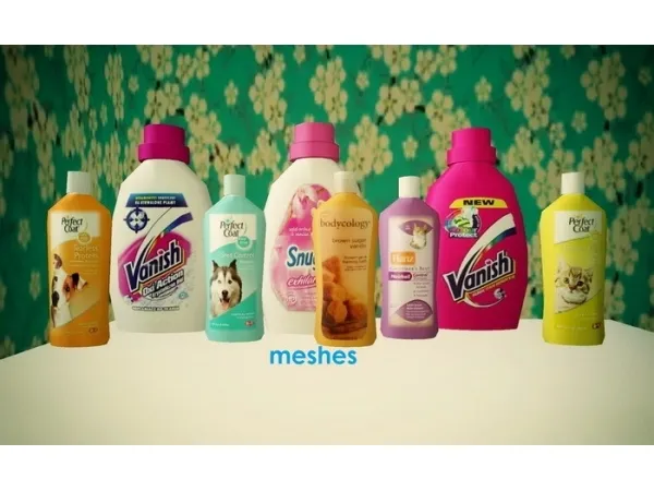 vanishpet shampoos - The Sims 2 Custom Content