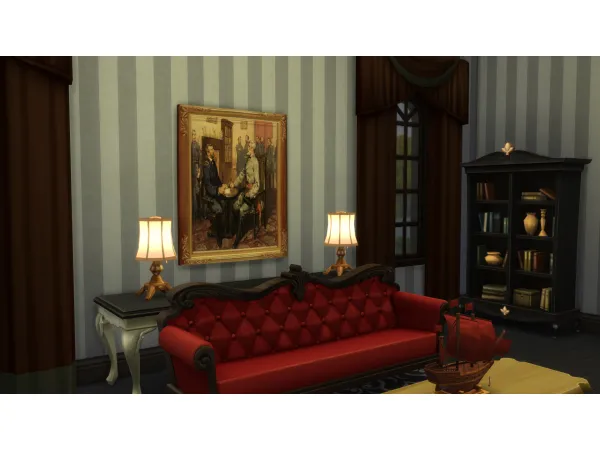 Maxis Match American Civil War stuff by Linosz - The Sims 4 Custom Content