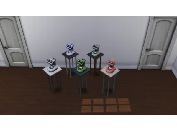 Maxis Match smaller print microscope - The Sims 4 Custom Content