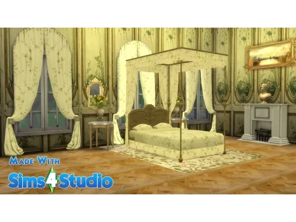 Maxis Match Lexicon Luthors Antique - The Sims 4 Custom Content