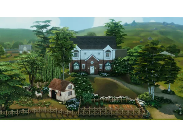 Maxis Match The Nest - The Sims 4 Custom Content