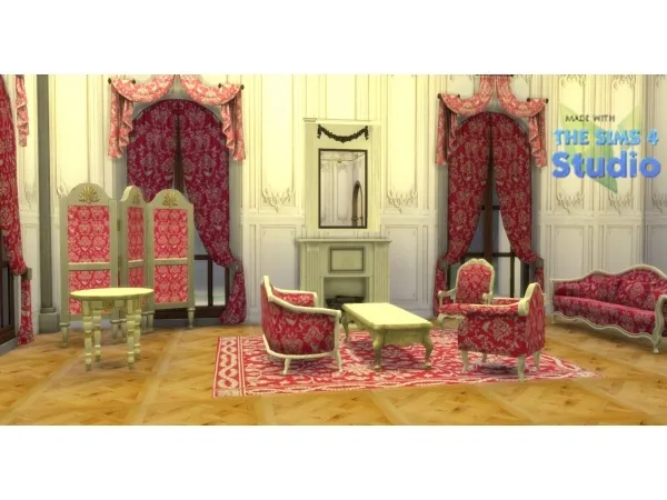 Maxis Match Littleberry Rococo - The Sims 4 Custom Content
