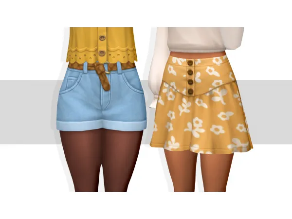Maxis Match Cottage Bottoms by storylegacysims - The Sims 4 Custom Content