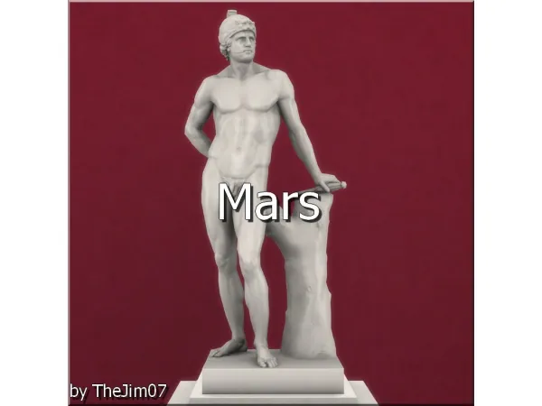 Mix Mars by thejim07 - The Sims 4 Custom Content