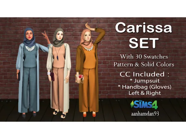 Carissa SET with Pose