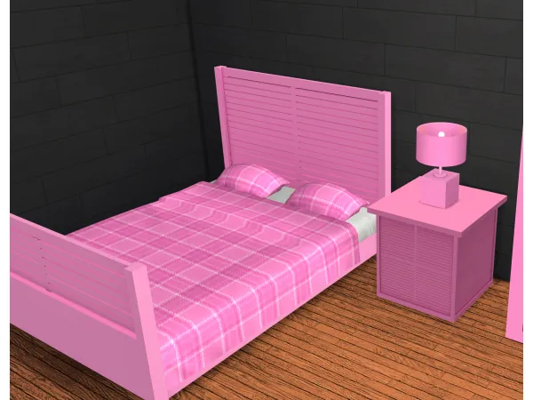 Maxis Match New York Bedroom Set - The Sims 4 Custom Content
