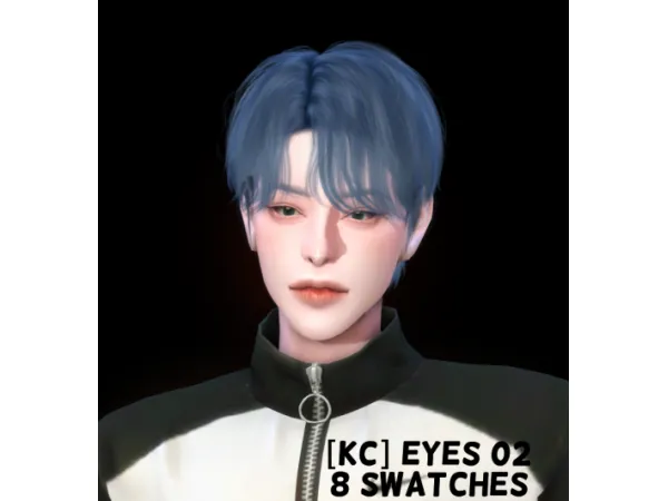 Alpha [KC] EYES 02 - The Sims 4 Custom Content