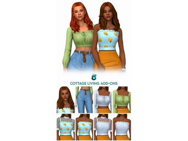 Maxis Match Cottage Living Add Ons 29 Despite the name none of these require the Cottage Living Expansion Pa by JUL 22 2021 AT 902 PM Cottage Living Add Ons Public 07 - The Sims 4 Custom Content