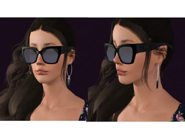 MURPHY VALENTINO SUNGLASSES - The Sims 3 Custom Content