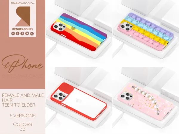 Sims 4 Male Cell Phones