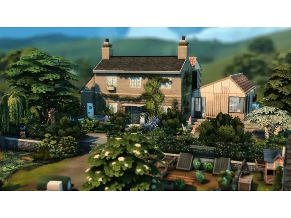 Maxis Match SWEETAPPLE RIDGE WAY - The Sims 4 Custom Content
