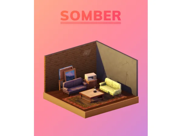 Maxis Match Chuckle by The Microwave - The Sims 4 Custom Content