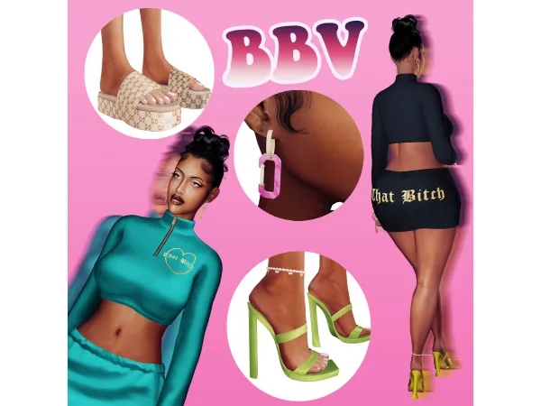 Alpha June 2021 Part 2 by Body by Vasquez - The Sims 4 Custom Content