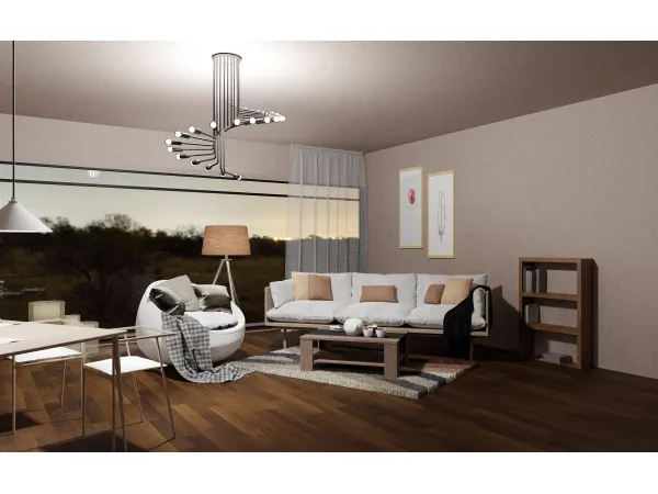 Alpha Living Room BS1 by turksimmer - The Sims 4 Custom Content