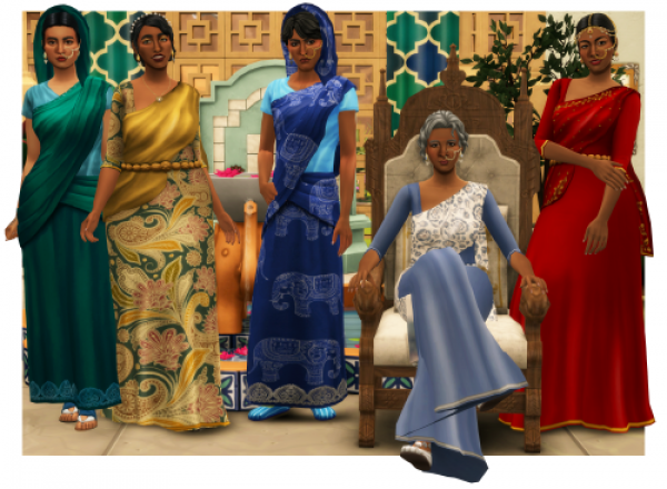 Maxis Match Asian Affair Sims 4 Creator by simsfinds - The Sims 4 Custom Content