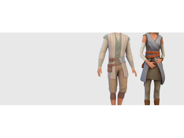 Maxis Match star wars journey to batuu (gp09) clothing made bgc by celeschul - The Sims 4 Custom Content