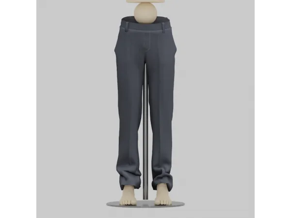 Alpha M slacks by XION - The Sims 4 Custom Content