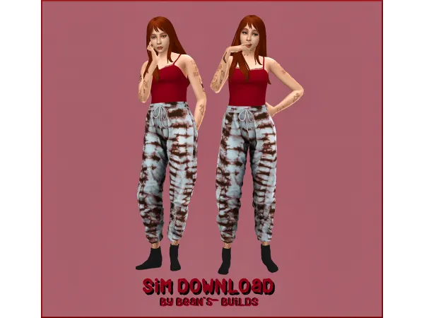 Alpha Sim Download by Bean's Builds - The Sims 4 Custom Content