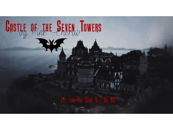 Castle of the Seven Towers (No CC) by PinkCherub