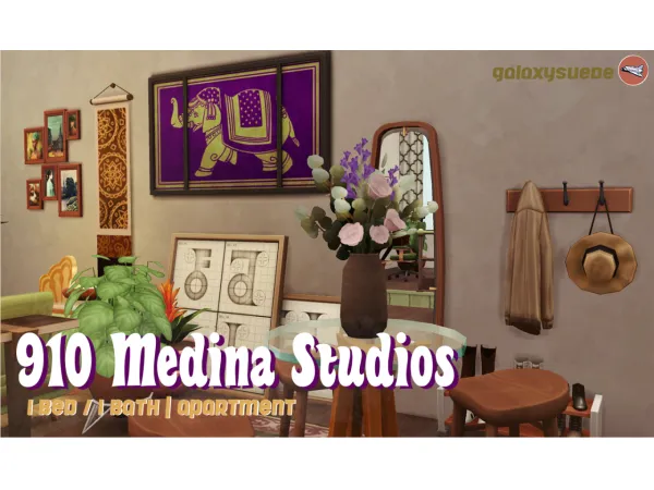Maxis Match 910 Medina Studios - The Sims 4 Custom Content