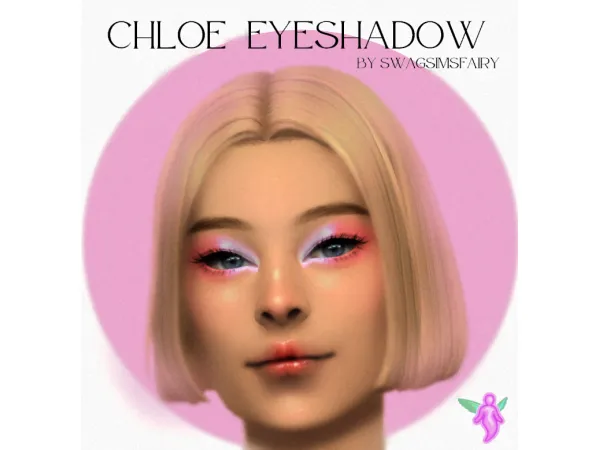 Mix Chloe eyeshadow by swagsimsfairy - The Sims 4 Custom Content