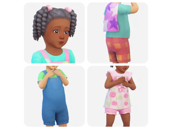 Maxis Match toddler stuff (sp12) cas made bgc - The Sims 4 Custom Content