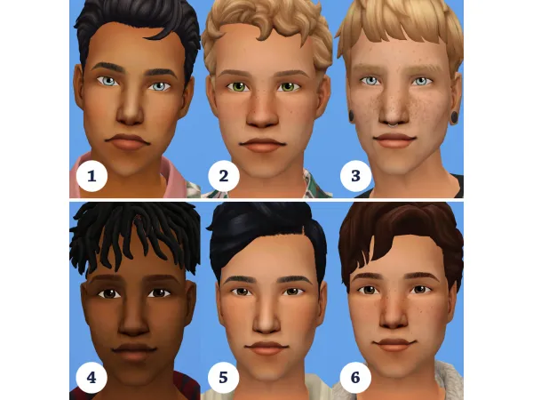 My Sims Part 2 by simsfinds - The Sims 2 Custom Content