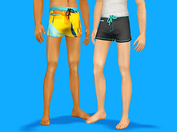 4t2 EP07 Shorts Tight - The Sims 2 Custom Content