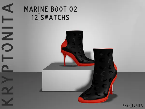 Alpha COLLECTION MARINE SERRER by kryptonita - The Sims 4 Custom Content