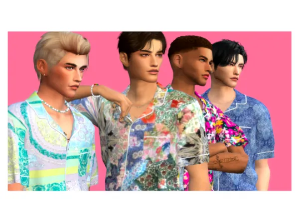Pajama Set Recolor By Purpose Simmer