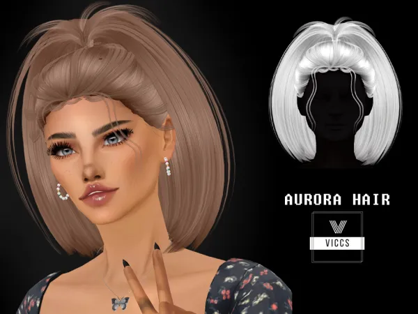 VICCS_AURORA HAIR