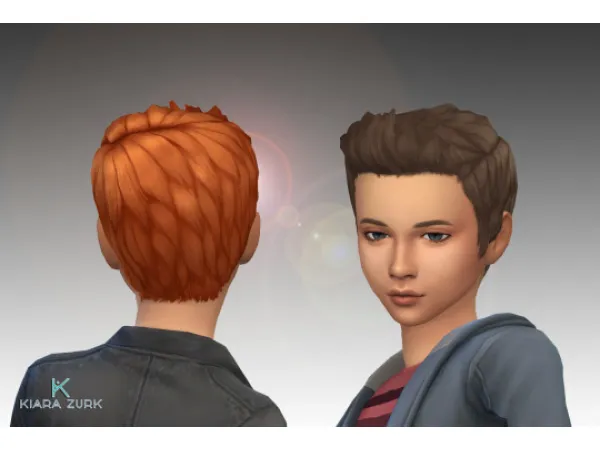 Maxis Match Dreamy Flip for Boys - The Sims 4 Custom Content