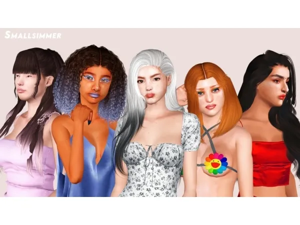 Smallsimmer Makeup - The Sims 3 Custom Content