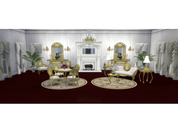 Maxis Match Macarossi Sims 2 Antique Collection by Dreamestate123 Sims 4 CC - The Sims 4 Custom Content